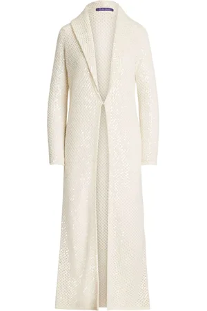 Ralph Lauren Sequinned long coat