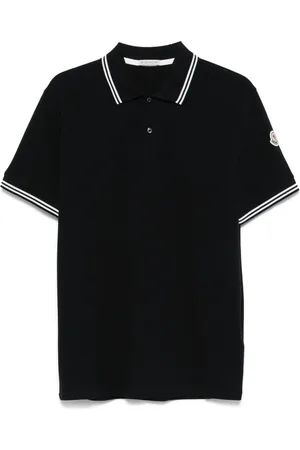 Moncler Short-sleeves polo shirt