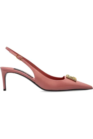 Dolce & Gabbana 75mm Lollo slingback pumps
