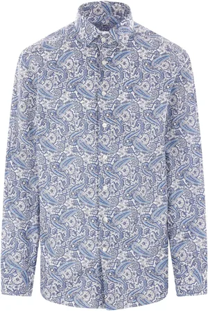 Etro Paisley-print poplin shirt