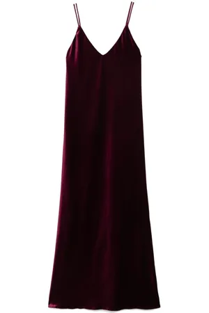 CENERE GB Velvet maxi dress