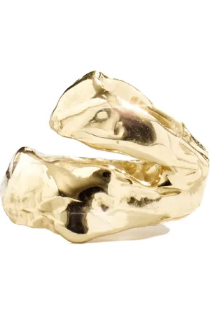 Fie Isolde 14K yellow My Ray cuff earring