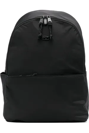 Diesel Logo-plaque backpack