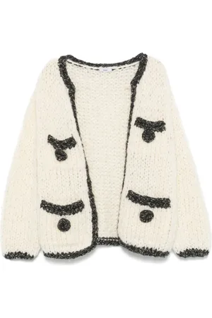 MAIAMI Bouclé cardigan
