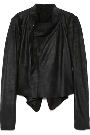 Rick Owens Leather biker jacket