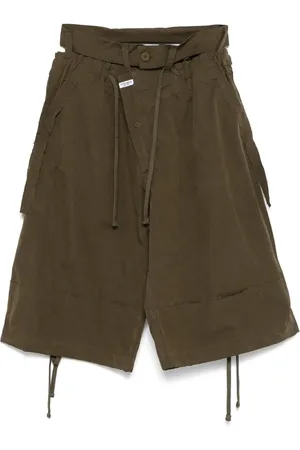 OTTOLINGER Distressed-effect shorts