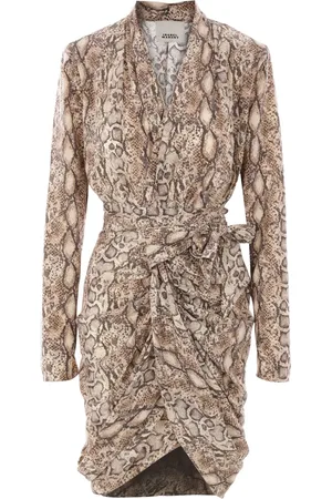 Isabel Marant Cleora midi dress