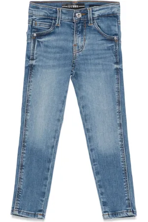 Guess Logo-patch jeans