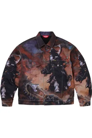 Supreme Frazetta jacket