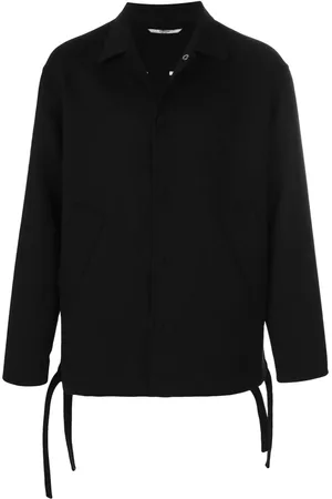 VALENTINO GARAVANI Logo-appliqué jacket