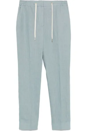 ELEVENTY Linen trousers