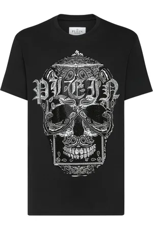 Philipp Plein Paisley Skull T-shirt