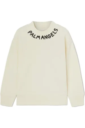 Palm Angels Printed crew-neck sweatshirt