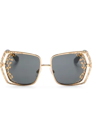 Dolce & Gabbana Butterfly-frame sunglasses
