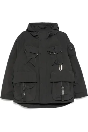 Spoonyard MULTI POCKETS HOODED jacket