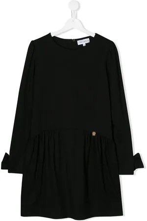Simonetta TEEN long-sleeve mini dress