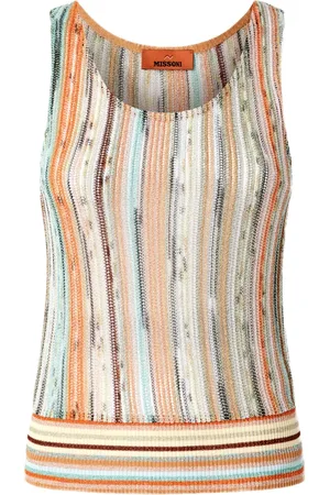 Missoni Striped tank top