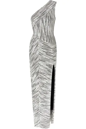 Missoni Greek-pattern maxi dress