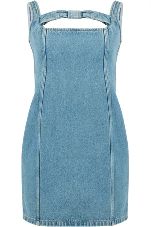 Nina Ricci Denim mini dress