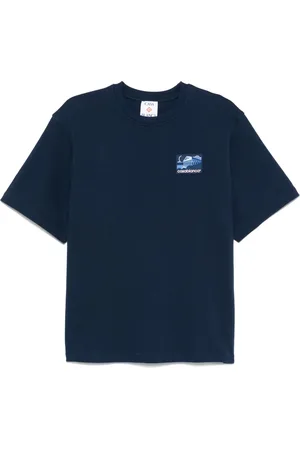 Casablanca Logo-patch T-shirt