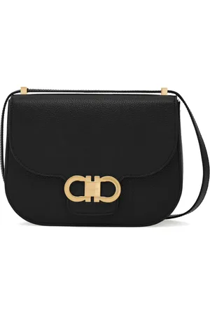Salvatore Ferragamo Double Gancini shoulder bag