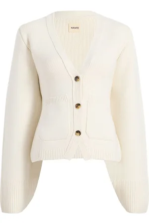 Khaite The Scarlet wide-sleeves cardigan