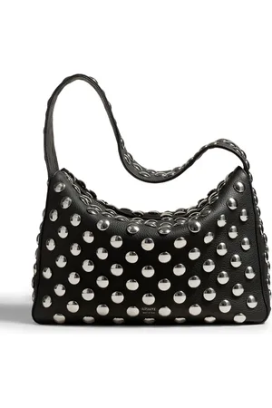 Khaite Elena studded shoulder bag