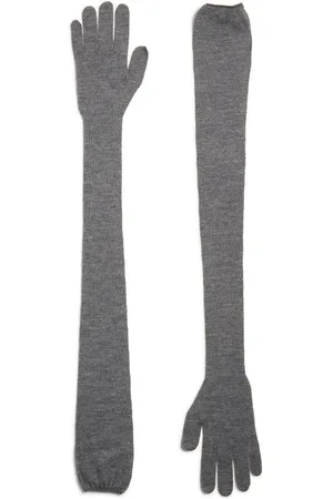 Khaite The Dijon gloves