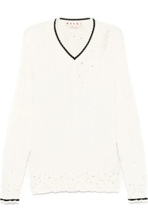 Marni Cable-knit sweater