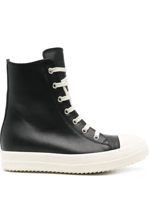 Rick Owens Leather sneakers
