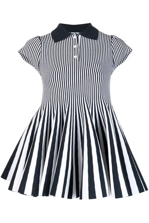 Loewe Striped polo minidress