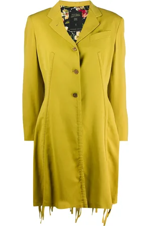 Jean Paul Gaultier 1991 single breasted coat