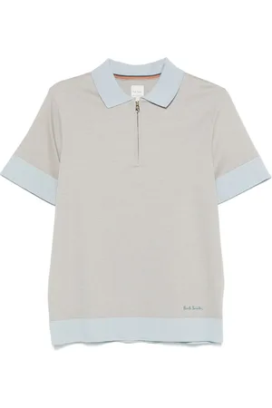 Paul Smith Knitted polo shirt