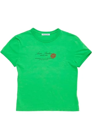 Acne Studios Logo-print T-shirt