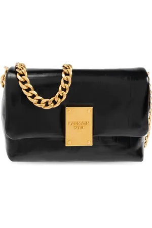Balmain Logo-plaque cross body bag
