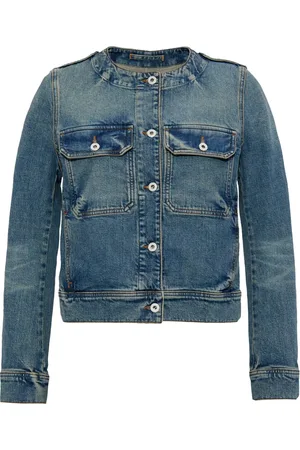 Kenzo Collarless denim jacket