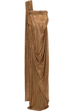 GIUSEPPE DI MORABITO Crystal-embellished gown