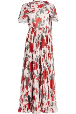 HUISHAN ZHANG Floral maxi dress