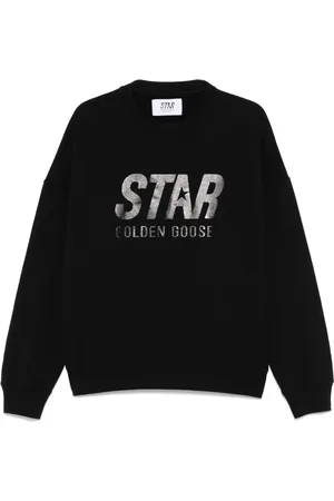 Golden Goose Logo-stamp sweatshirt