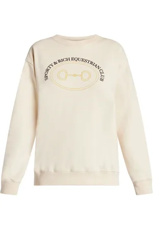 Sporty & Rich Equestrian sweatshirt