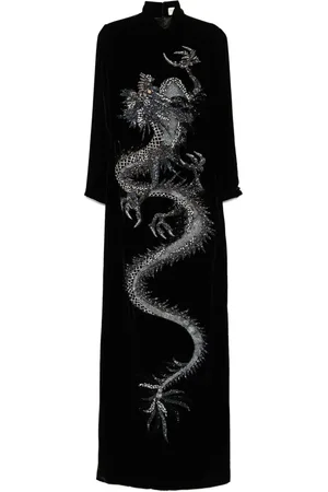 Ilkyaz Ozel Catroux gown