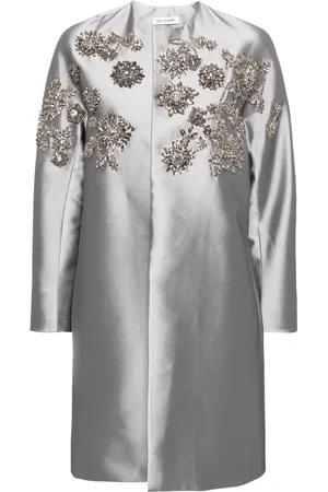 DICE KAYEK Embellished coat