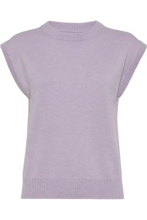Brunello Cucinelli Monili-embellished top