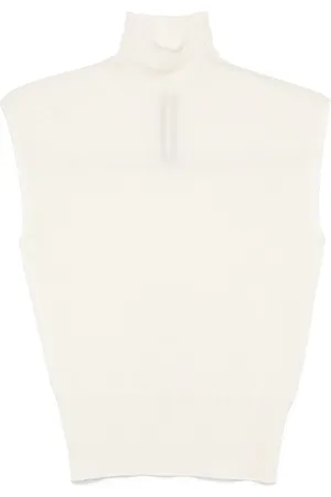 Rick Owens Turtleneck vest