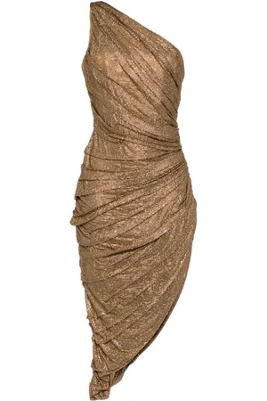 GIUSEPPE DI MORABITO Studded one-shoulder dress