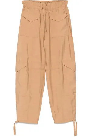 Ganni Drawstring trousers