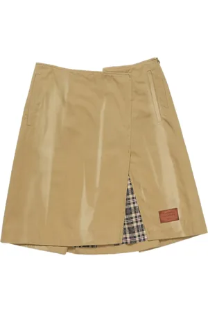 Acne Studios Twill midi skirt