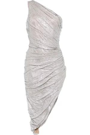GIUSEPPE DI MORABITO Studded one-shoulder dress