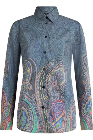 Etro Paisley-print shirt