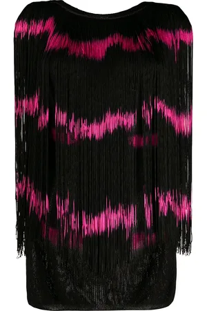 Jean Paul Gaultier 1985 frayed striped vest